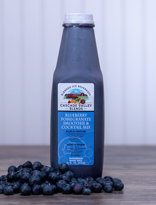 Blueberry Pomegranate Smoothie Mix