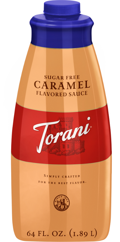 Torani Sauce- Sugar Free Caramel