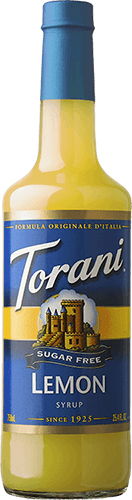 Torani Syrup- Sugar Free Lemon