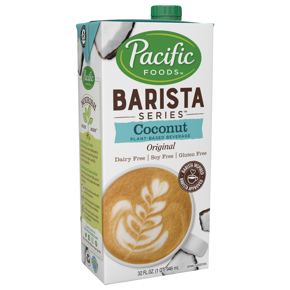Pacific Barista Series Coconut Original Beverage 12/32oz