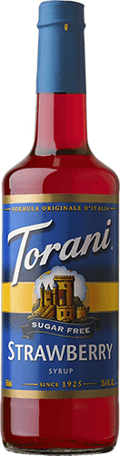 Torani Syrup- Sugar Free Strawberry