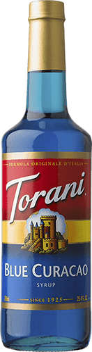 Torani Blue Curacao Syrup