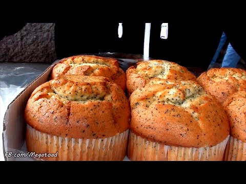 Costco Muffins- Poppyseed