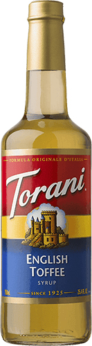 Torani Syrup- English Toffee
