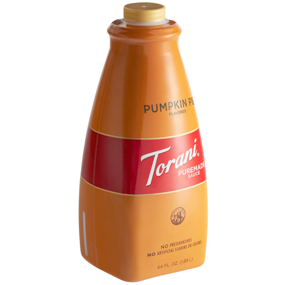 Torani Sauce- Pumpkin Pie
