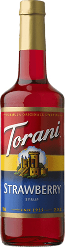 Torani Syrup- Strawberry
