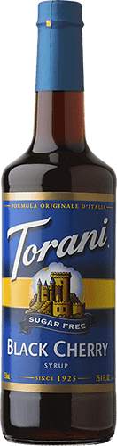 Torani Syrup- Sugar Free Black Cherry