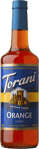 Torani Syrup- Sugar Free Orange