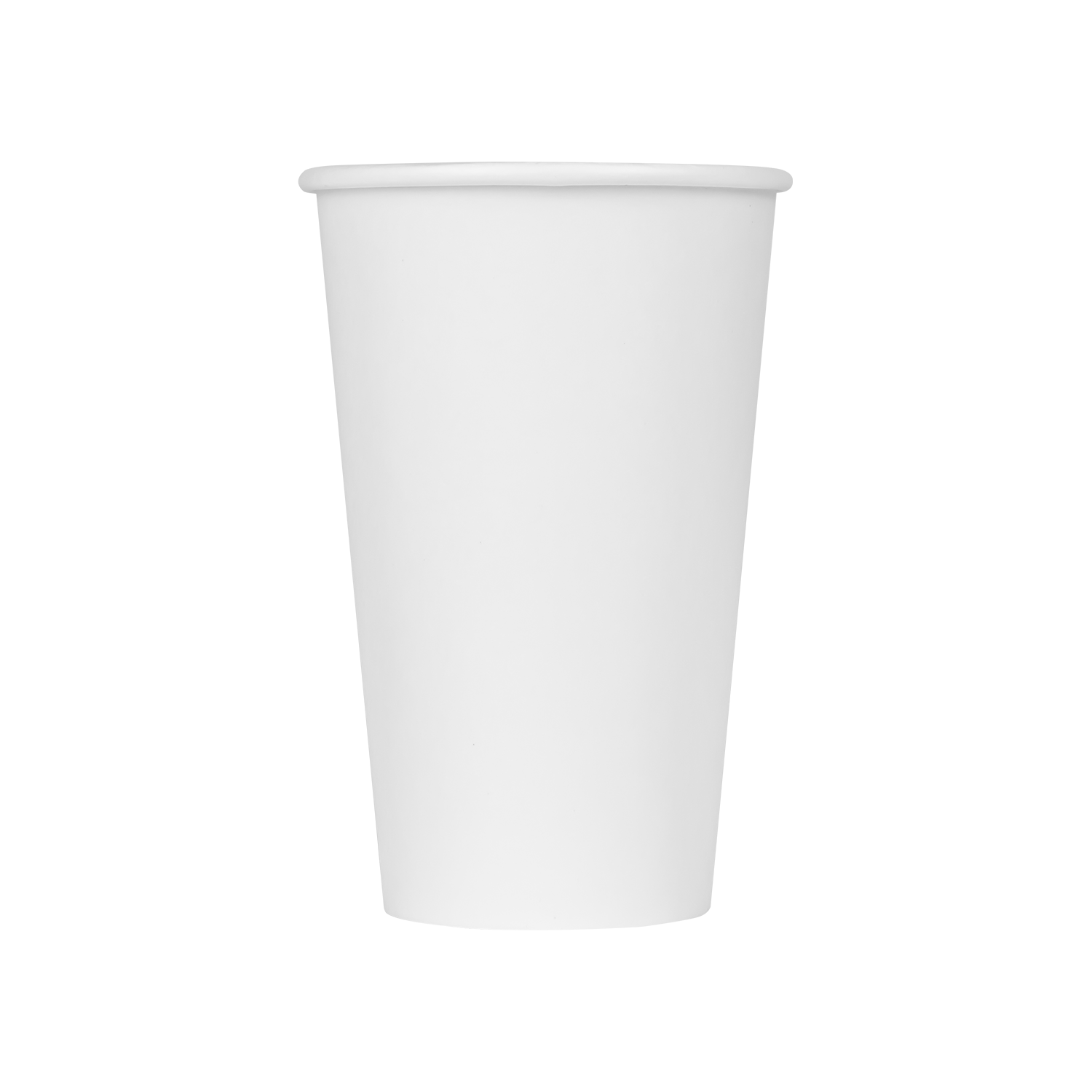 Karat White Hot Paper Cups- 16oz