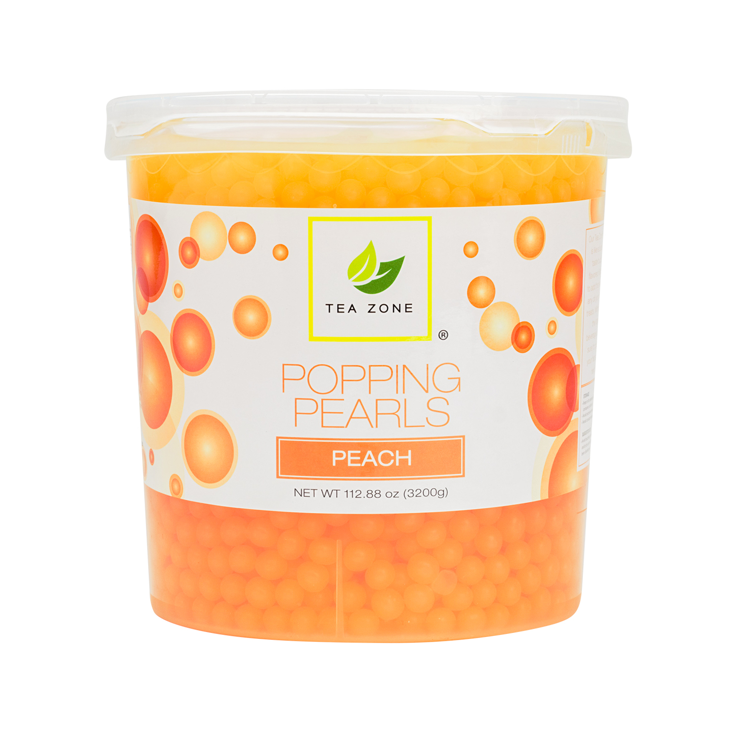 Popping Pearls- Peach