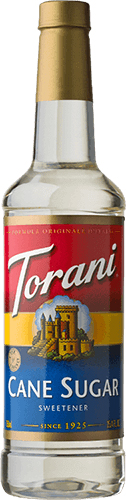 Torani Cane Sugar Syrup